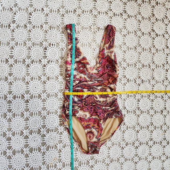 J. Crew One Piece Bathing Suit 0 - Picture 4 of 5